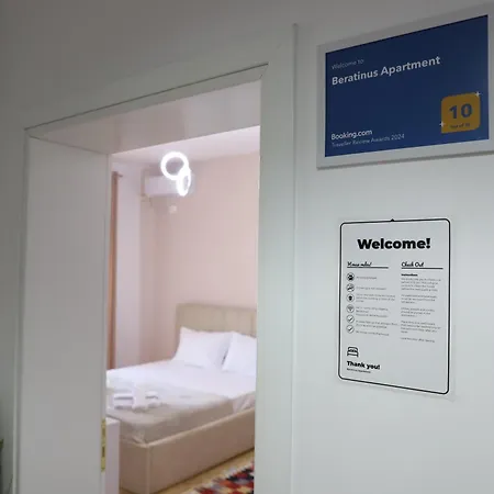 Beratinus In Center Apartment Berat