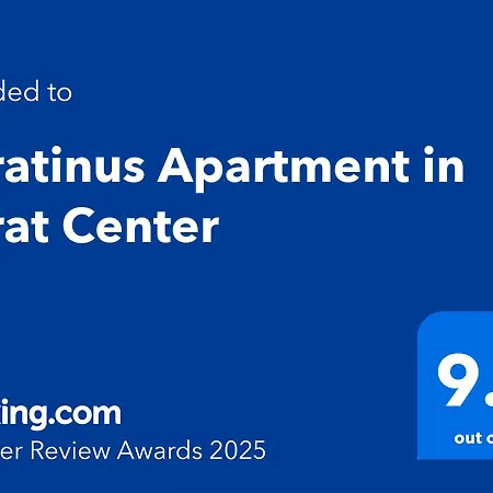 Beratinus In Center Apartment