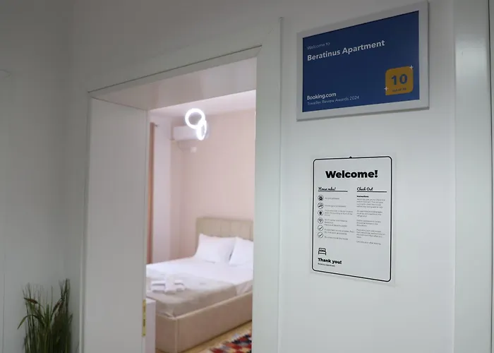 Beratinus In Center Apartment Berat